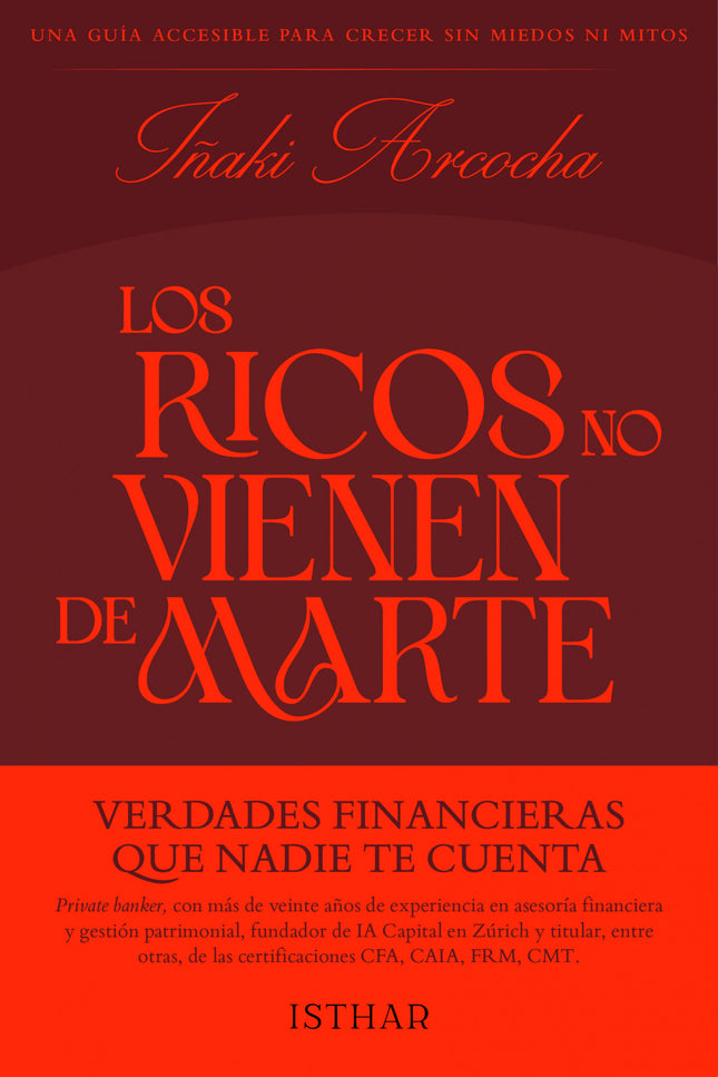 Los Ricos No Vienen De Marte