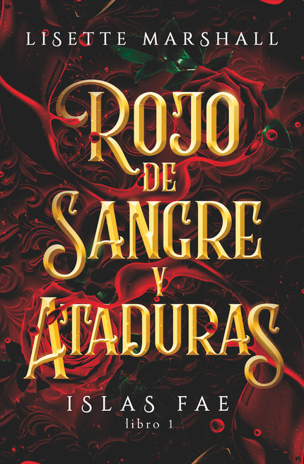 Rojo De Sangre Y Ataduras