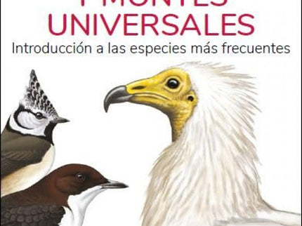 AVES DEL ALTO TAJO, SERRANIA DE CUENCA Y MONTES UNIVERSALES - GUIAS DESPLEGABLES - J. Victor Hernandez - RUSTICA