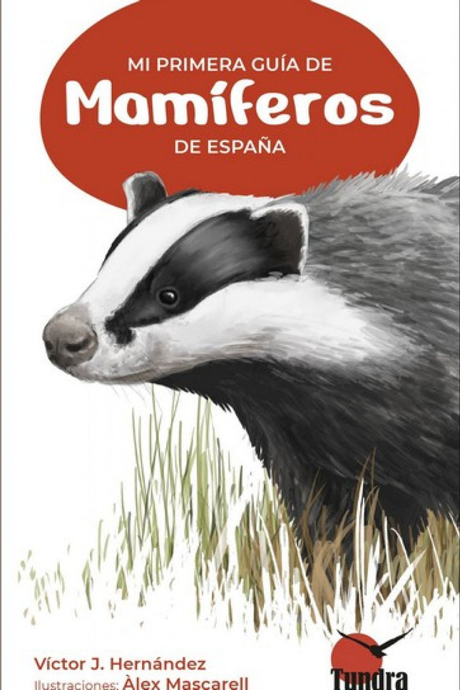 Mi Primera Guia De Mamiferos De España