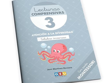 Lecturas Comprensivas 3 Pauta Montessori