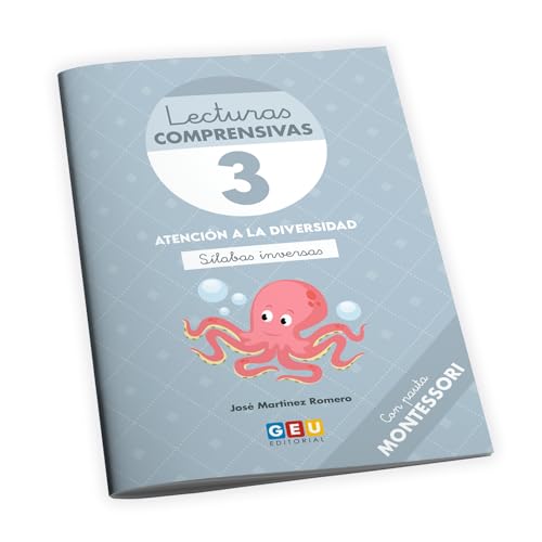 Lecturas Comprensivas 3 Pauta Montessori