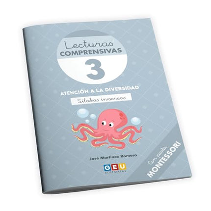 Lecturas Comprensivas 3 Pauta Montessori
