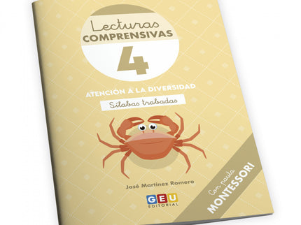 Lecturas Comprensivas 4 Pauta Montessori