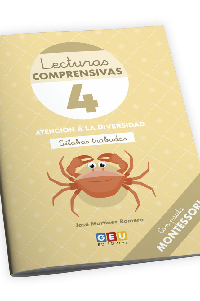 Lecturas Comprensivas 4 Pauta Montessori