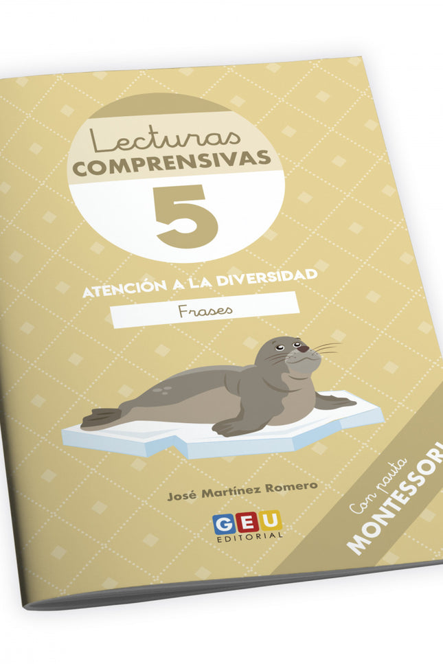 Lecturas Comprensivas 5 - Pauta Montessori