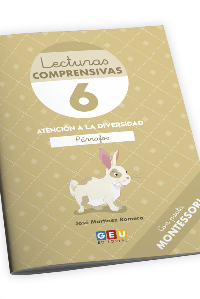 Lecturas Comprensivas 6 Pauta Montessori