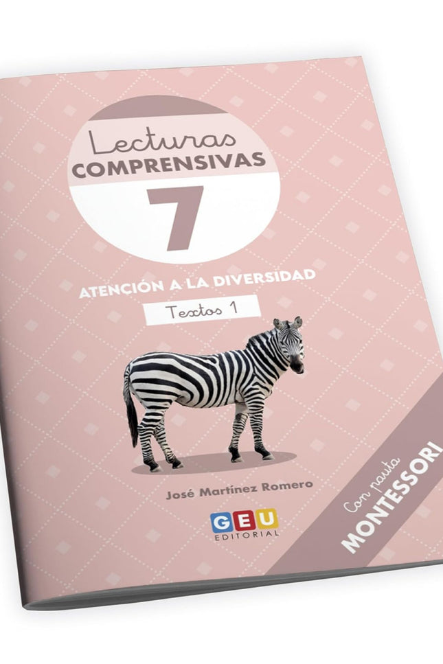 Lectura Comprensivas 7 - Pauta Montessori