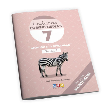 Lectura Comprensivas 7 - Pauta Montessori