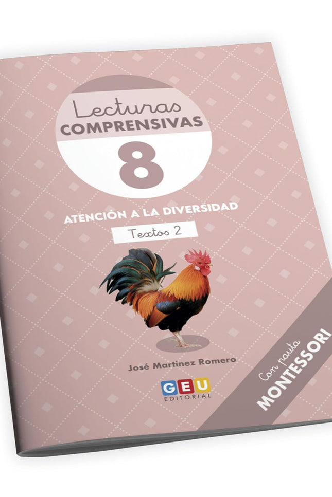 Lecturas Comprensivas 8. Pauta Montessori