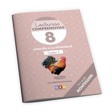 Lecturas Comprensivas 8. Pauta Montessori