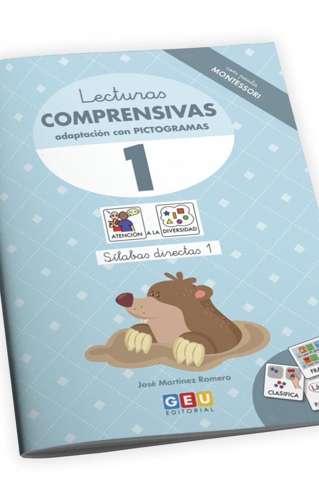 Lecturas Comprensivas 1 Con Pictogramas Pauta Montessori