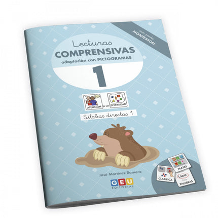 Lecturas Comprensivas 1 Con Pictogramas Pauta Montessori