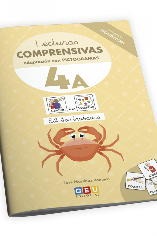 Lecturas Comprensivas. Adaptación Con Pictogramas 4a