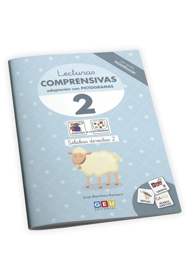 Lecturas Comprensivas Adaptación Con Pictogramas 2