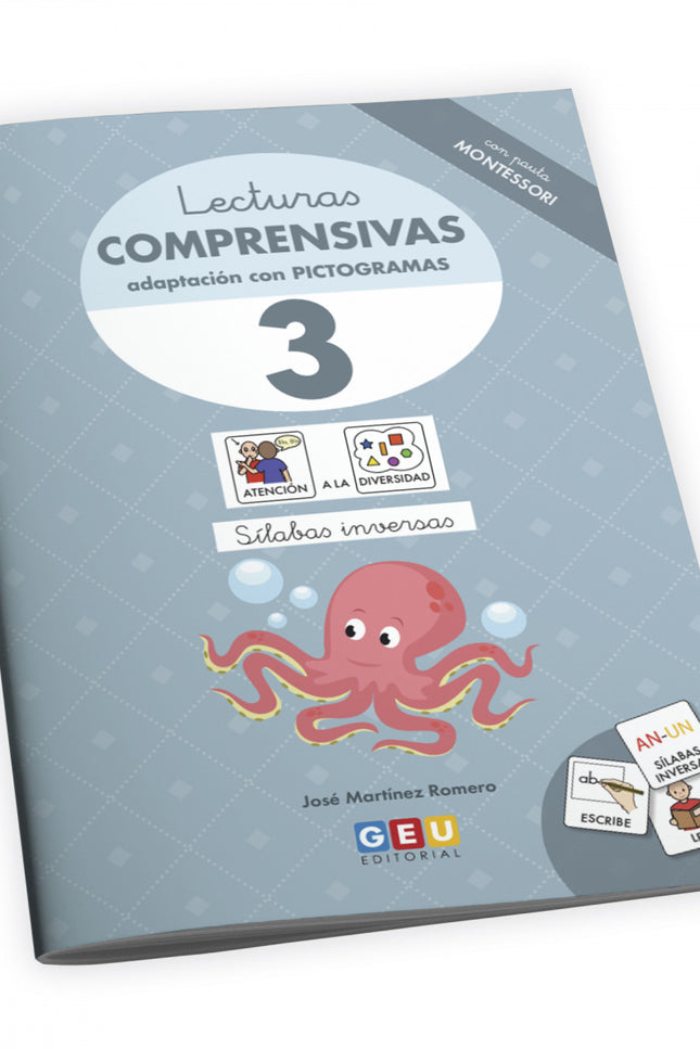 Lecturas Comprensivas 3 Ei Con Pictogramas Pauta Montessori