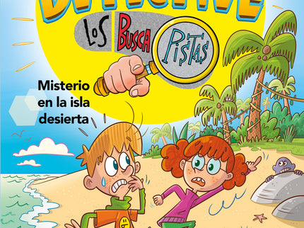 Tú Eres El Detective Con Los Buscapistas 5 - Misterio En La Isla Desierta