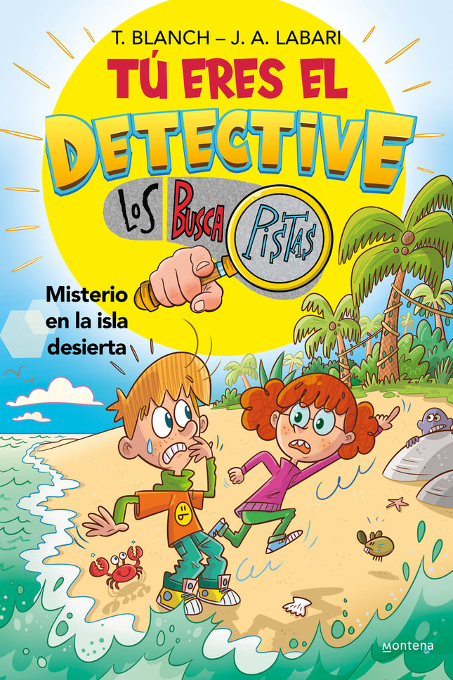 Tú Eres El Detective Con Los Buscapistas 5 - Misterio En La Isla Desierta