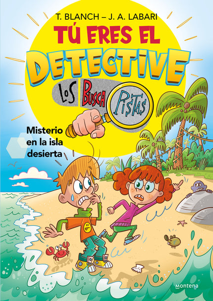 Tú Eres El Detective Con Los Buscapistas 5 - Misterio En La Isla Desierta
