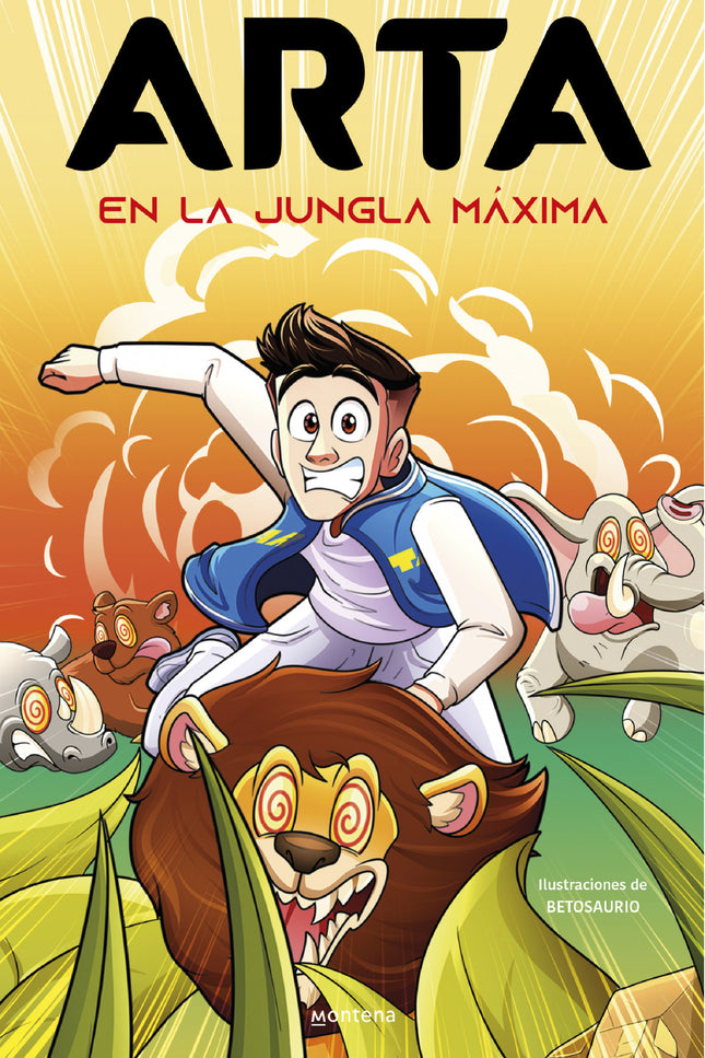 Arta En La Jungla Máxima (arta Game 5)