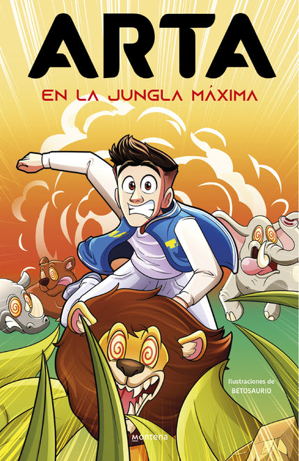 Arta En La Jungla Máxima (arta Game 5)