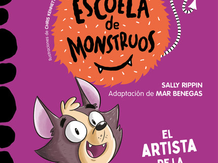 Aprender A Leer En La Escuela De Monstruos 13 - El Artista De La Pista