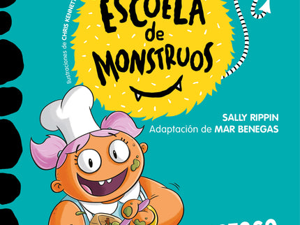 Aprender A Leer En La Escuela De Monstruos 14 - Apestoso Pero Delicioso