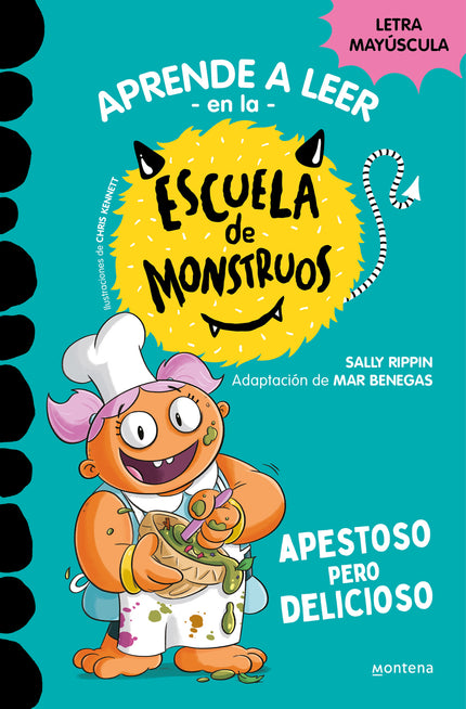 Aprender A Leer En La Escuela De Monstruos 14 - Apestoso Pero Delicioso