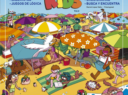 Cuaderno Kids Vol. 2
