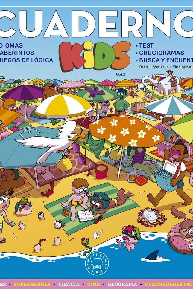 Cuaderno Kids Vol. 2