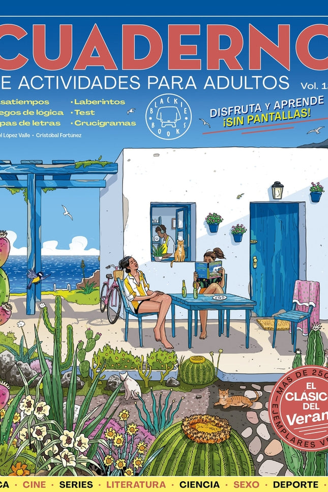 Cuaderno Blackie Books. Vol. 12