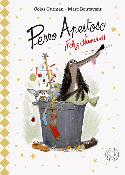Perro Apestoso Feliz Navidad
