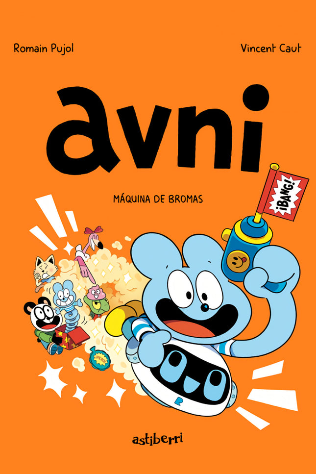 Avni 7. Maquina De Bromas