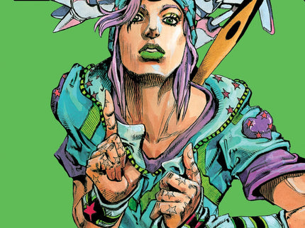 Jojo´s Bizarre Adventure Parte 7: Steel Ball Run 12