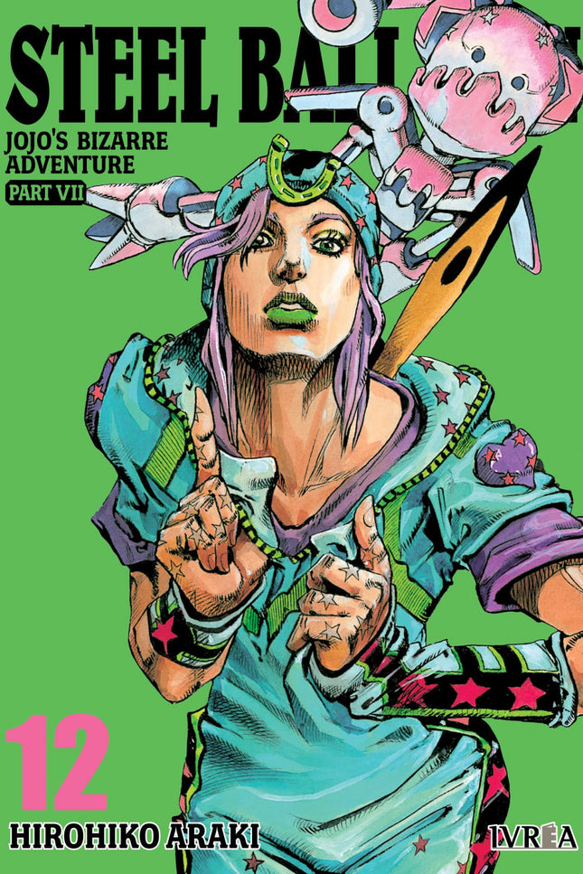 Jojo´s Bizarre Adventure Parte 7: Steel Ball Run 12