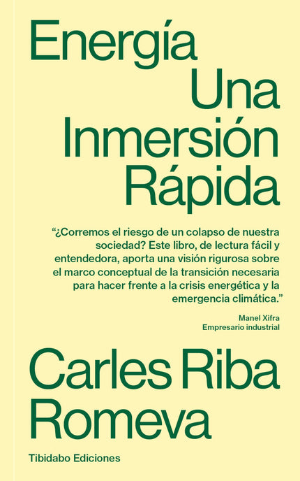 ENERGIA - Carles Riba Romeva - Tapa blanda