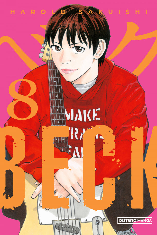 Beck (edición Kanzenban) 8
