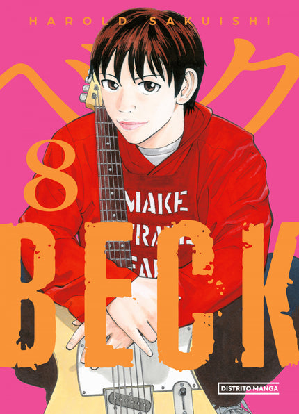Beck (edición Kanzenban) 8