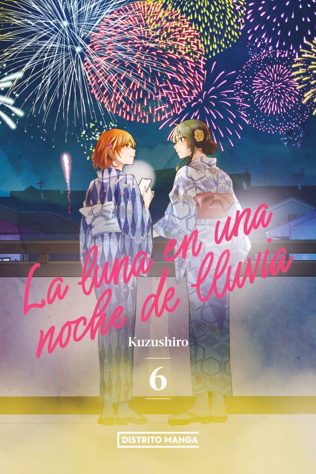 La Luna En Una Noche De Lluvia 6
