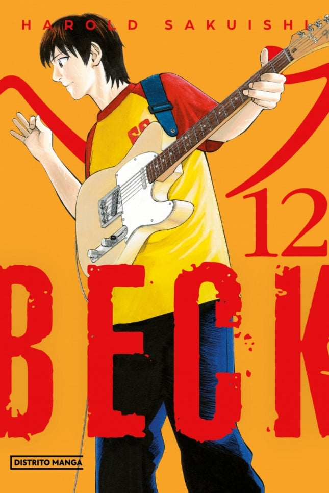 Beck (edición Kanzenban) 12