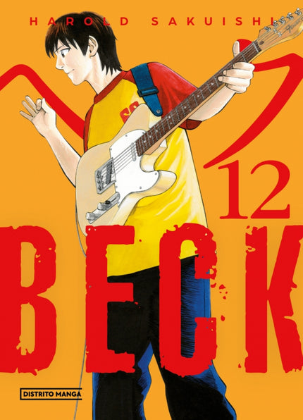 Beck (edición Kanzenban) 12