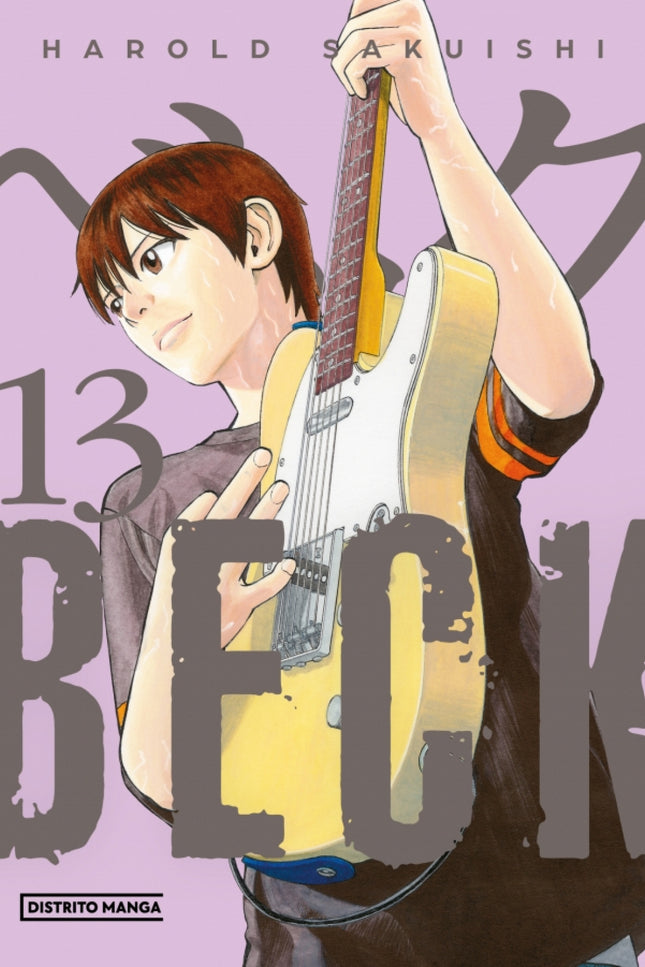 Beck (edición Kanzenban) 13