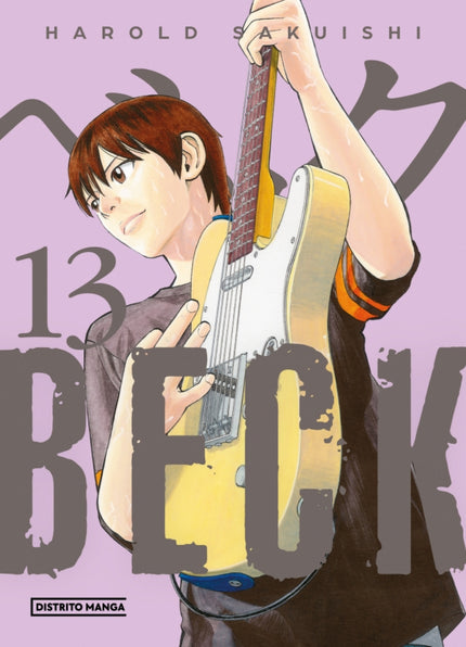 Beck (edición Kanzenban) 13