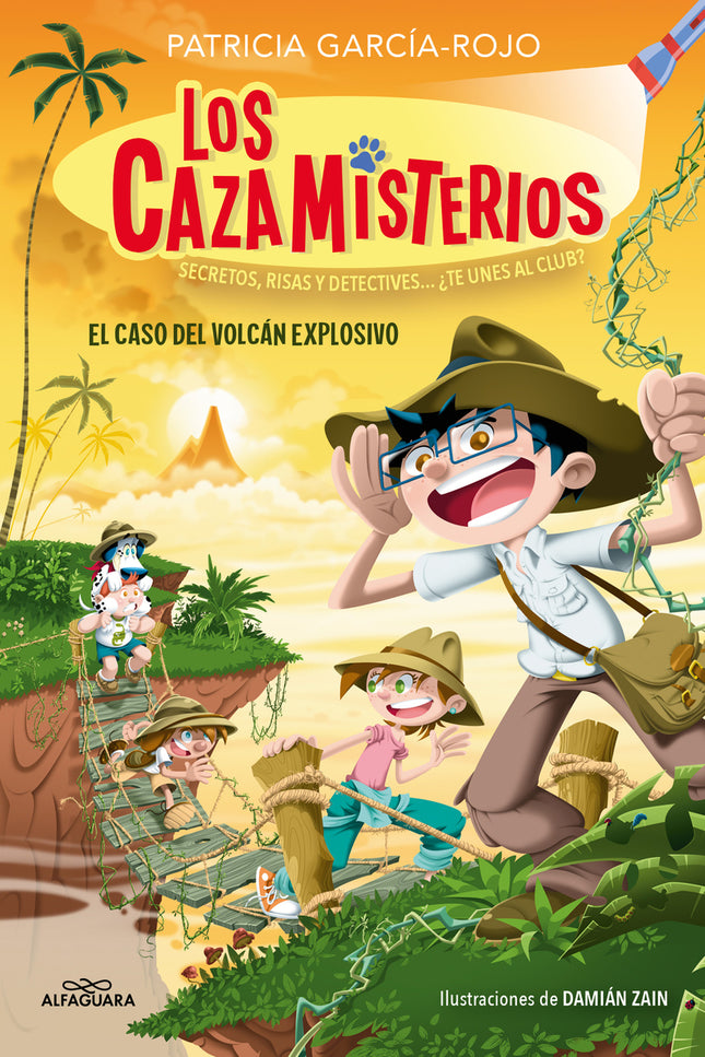 Los Cazamisterios 6 - El Caso Del Volcán Explosivo