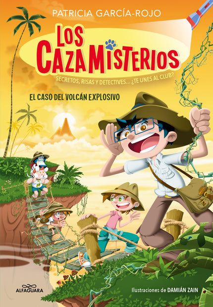 Los Cazamisterios 6 - El Caso Del Volcán Explosivo