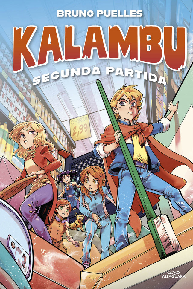 Kalambu. Segunda Partida
