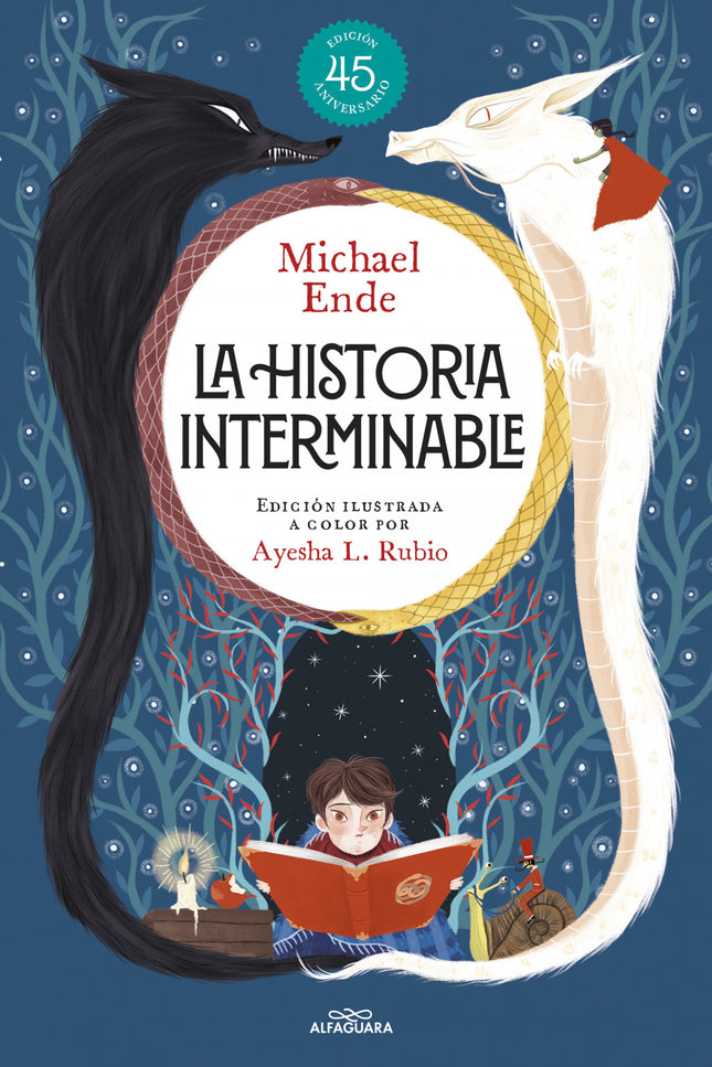 La Historia Interminable (edición Ilustrada) (colección Alfaguara Clásicos)