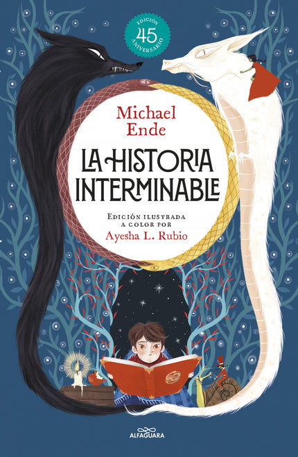 La Historia Interminable (edición Ilustrada) (colección Alfaguara Clásicos)