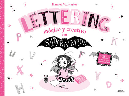 Isadora Moon - Lettering Mágico Y Creativo