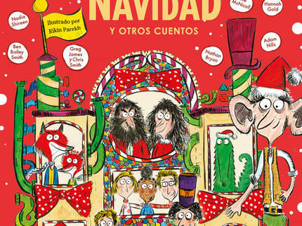 Charlie Y La Fábrica De Navidad
